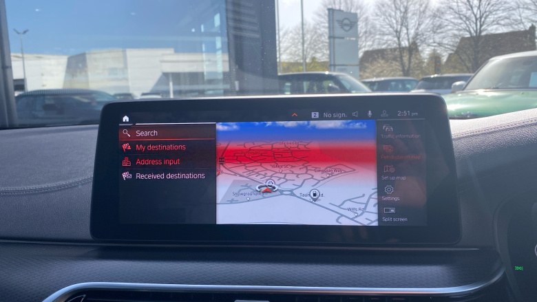 BMW 5 Series 520d xDrive MHT M Sport 4dr Step Auto Diesel Saloon